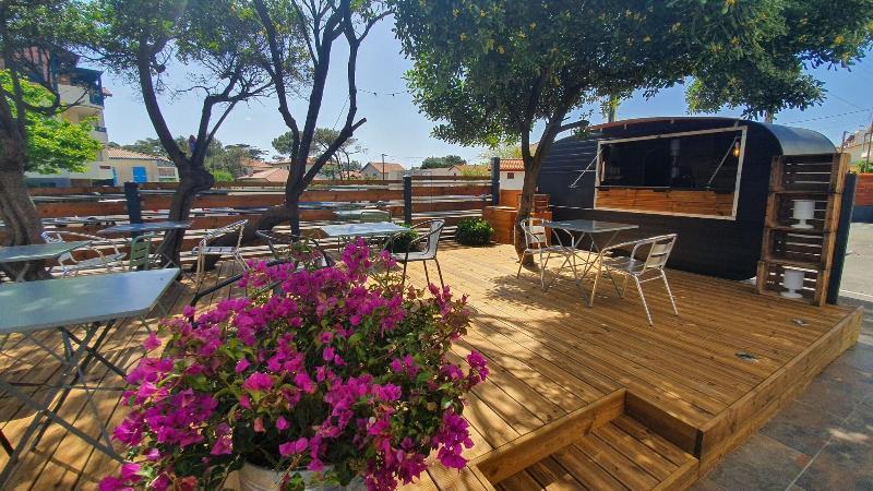 Hotel La Baine Capbreton Ngoại thất bức ảnh