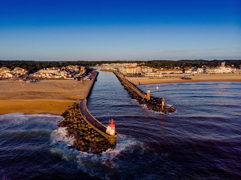 Hotel La Baine Capbreton Ngoại thất bức ảnh