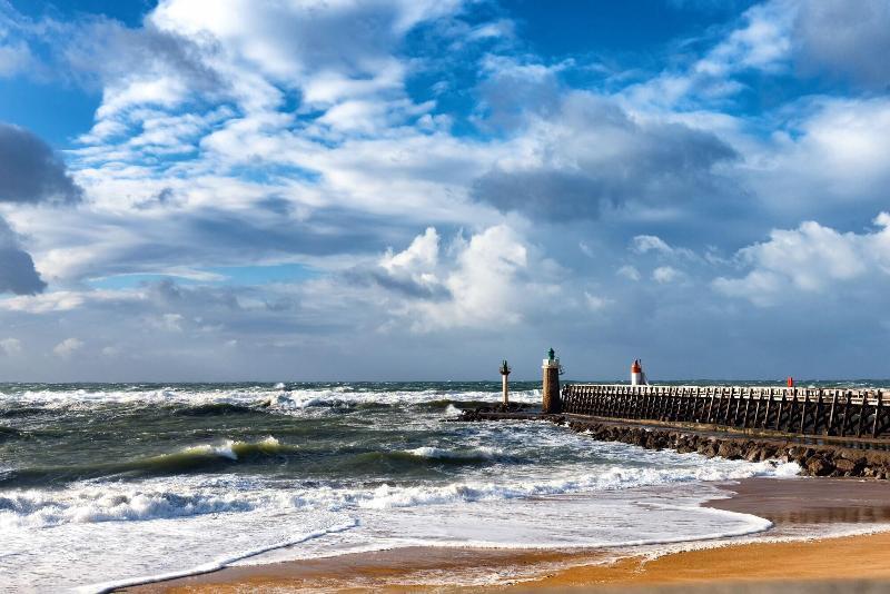 Hotel La Baine Capbreton Ngoại thất bức ảnh