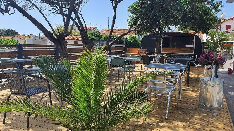 Hotel La Baine Capbreton Ngoại thất bức ảnh