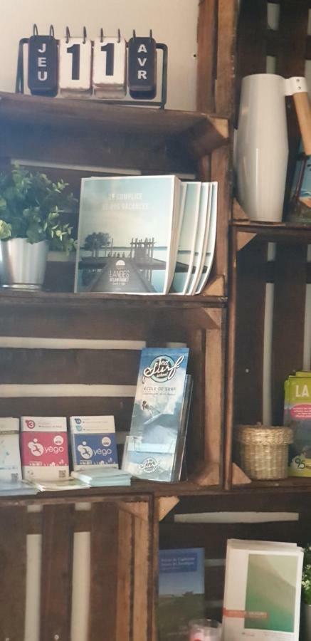 Hotel La Baine Capbreton Ngoại thất bức ảnh