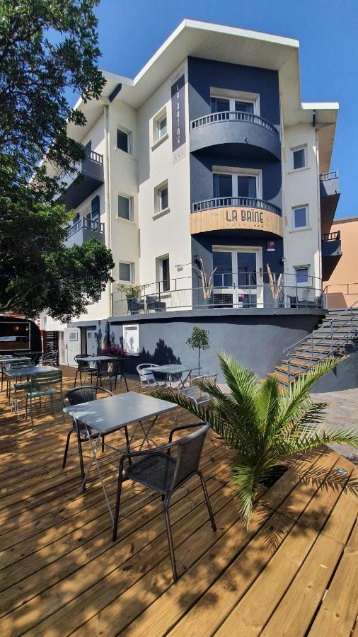 Hotel La Baine Capbreton Ngoại thất bức ảnh