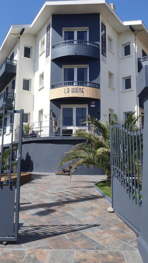 Hotel La Baine Capbreton Ngoại thất bức ảnh
